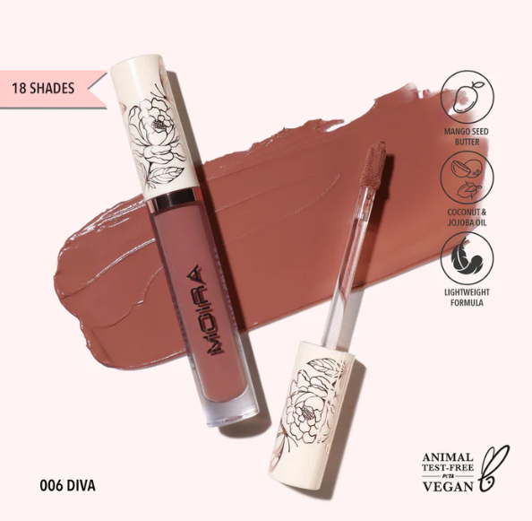 LIP PLUSH CREAM (006, DIVA)