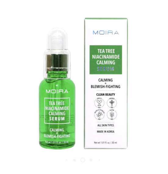 TEA TREE NIACINAMIDE CALMING SERUM