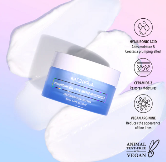 HYALURONIC OIL FREE MATTE MOISTURIZER