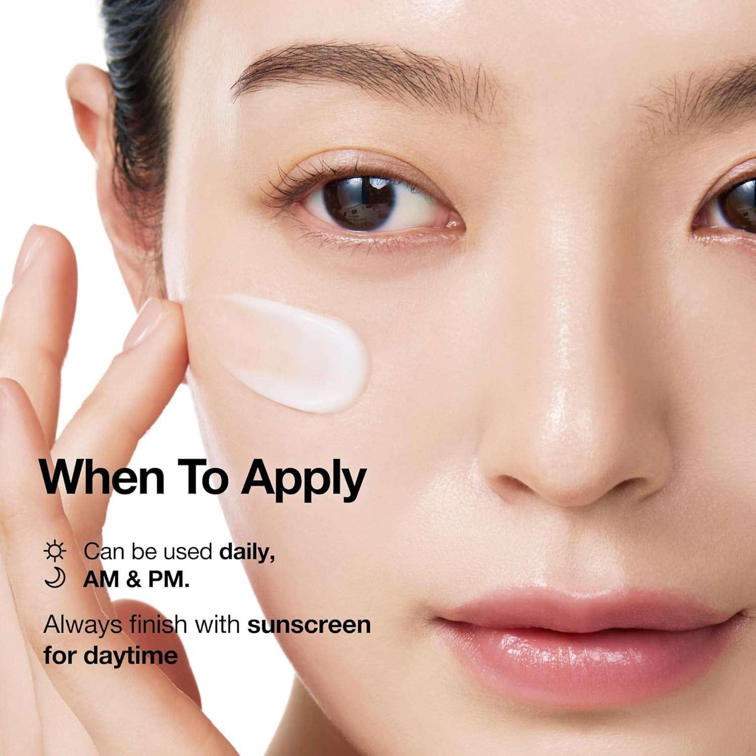 PDRN Hyaluronic Acid 100 Moisturizing Cream, Lightweight, Non-Greasy Hydrating Face Moisturizer with Salmon DNA for Glass Skin, Korean Skincare (2.02 Fl Oz)