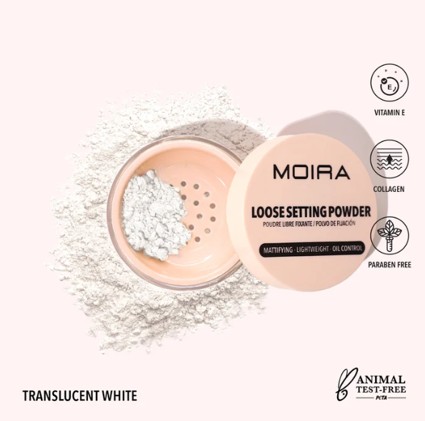 MOIRA LOOSE SETTING POWDER