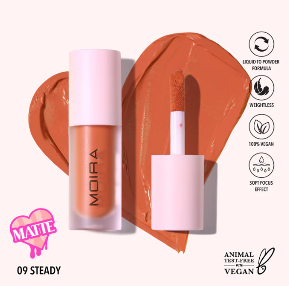 MOIRA LOVE STEADY LIQUID BLUSH