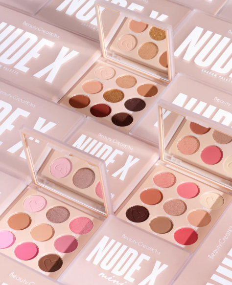 NUDE X MINI SHADOW PALETTE
