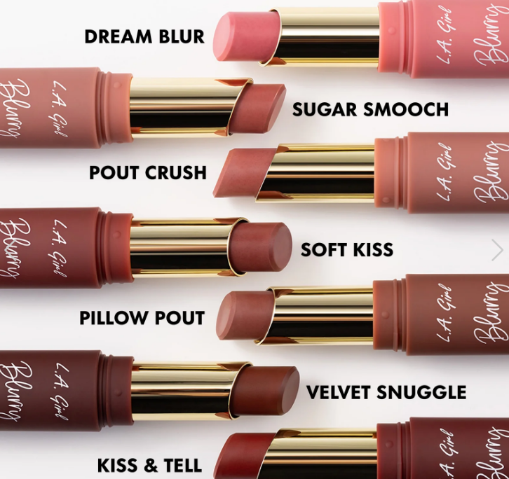 LA GIRL BLURRY BABE LIP COLOR