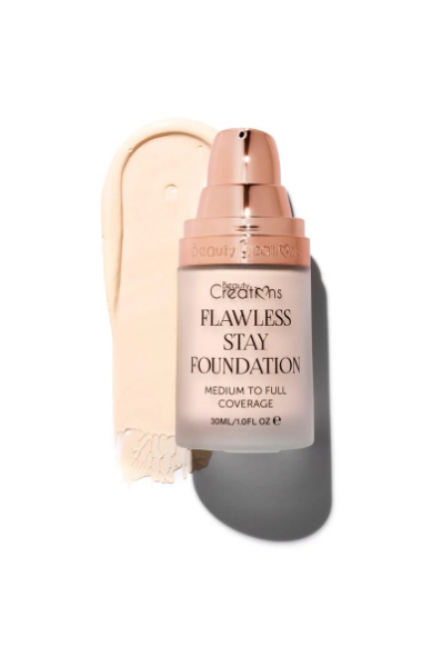 BEAUTY CREATIONS FLAWLESS STAY LIQUID FOUNDATION