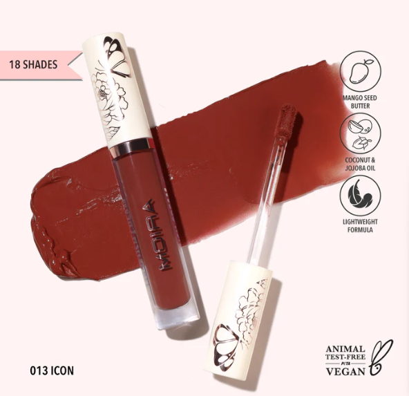 MOIRA LIP PLISJ CREAM LIPSTICK