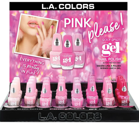 PINK PLEASE NAIL POLISH