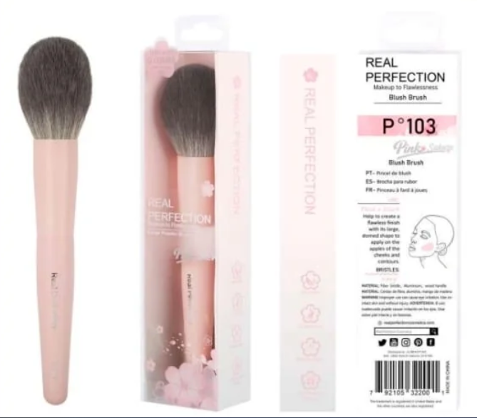 REAL PERFECTION PINK SAKURA BRUSHES