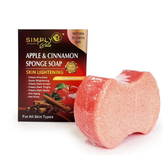 SIMPLY BELLA ALL IN ONE EXFOLIATING BAR SOAP & LUXURY BEAUTY SOAP