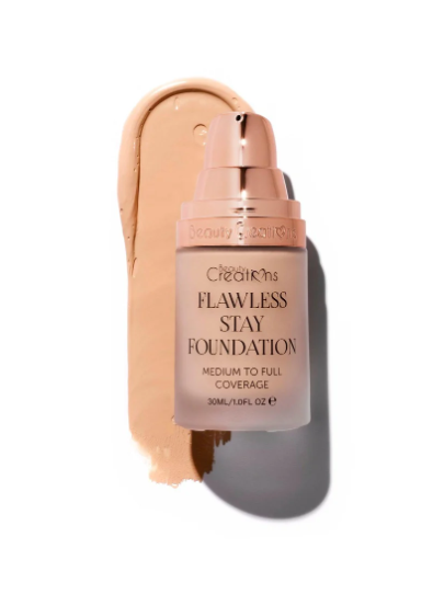 BEAUTY CREATIONS FLAWLESS STAY LIQUID FOUNDATION