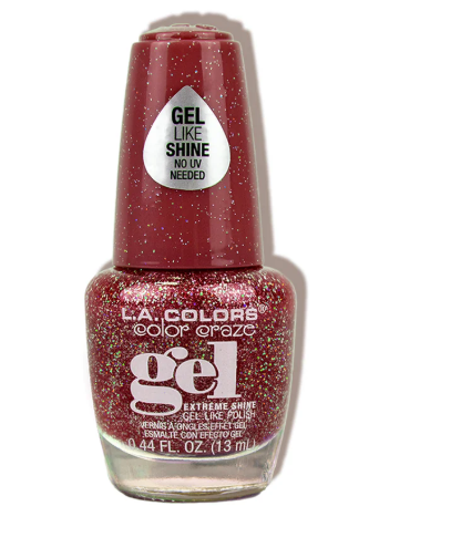 SHIMMER GEL NAIL POLISH