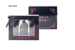 VELENCE BLACK GIFT SET