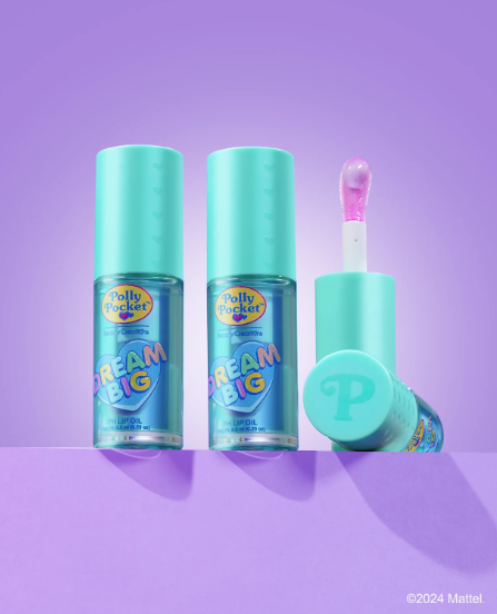 Polly Pocket "Dream Big" PH Lip Oil