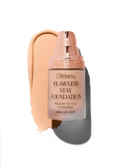 BEAUTY CREATIONS FLAWLESS STAY LIQUID FOUNDATION