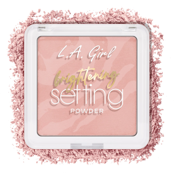 LA GIRL BRIGHTENING SETTING POWDER  GPS168
