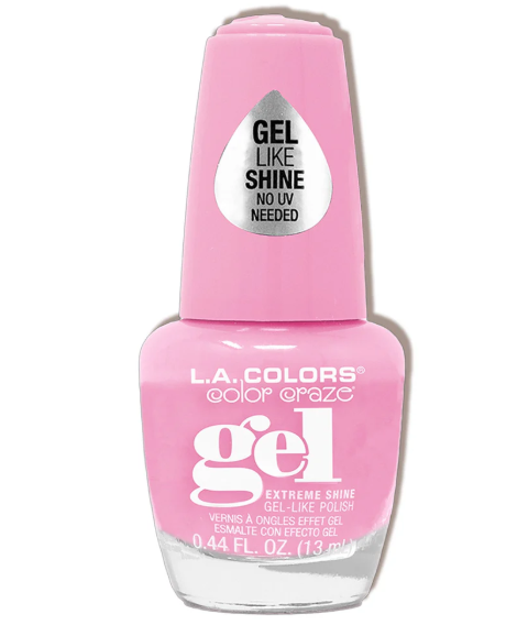 PINK PLEASE NAIL POLISH