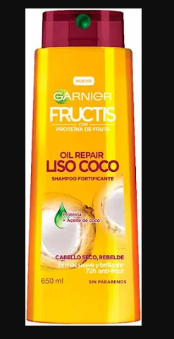 GARNIER FRUCTIS SHAMPOO