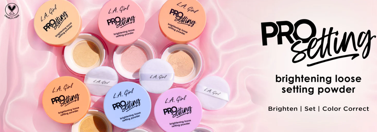 LA GIRL PRO SETTING BRIGHTENING LOOSE SETTING POWDER