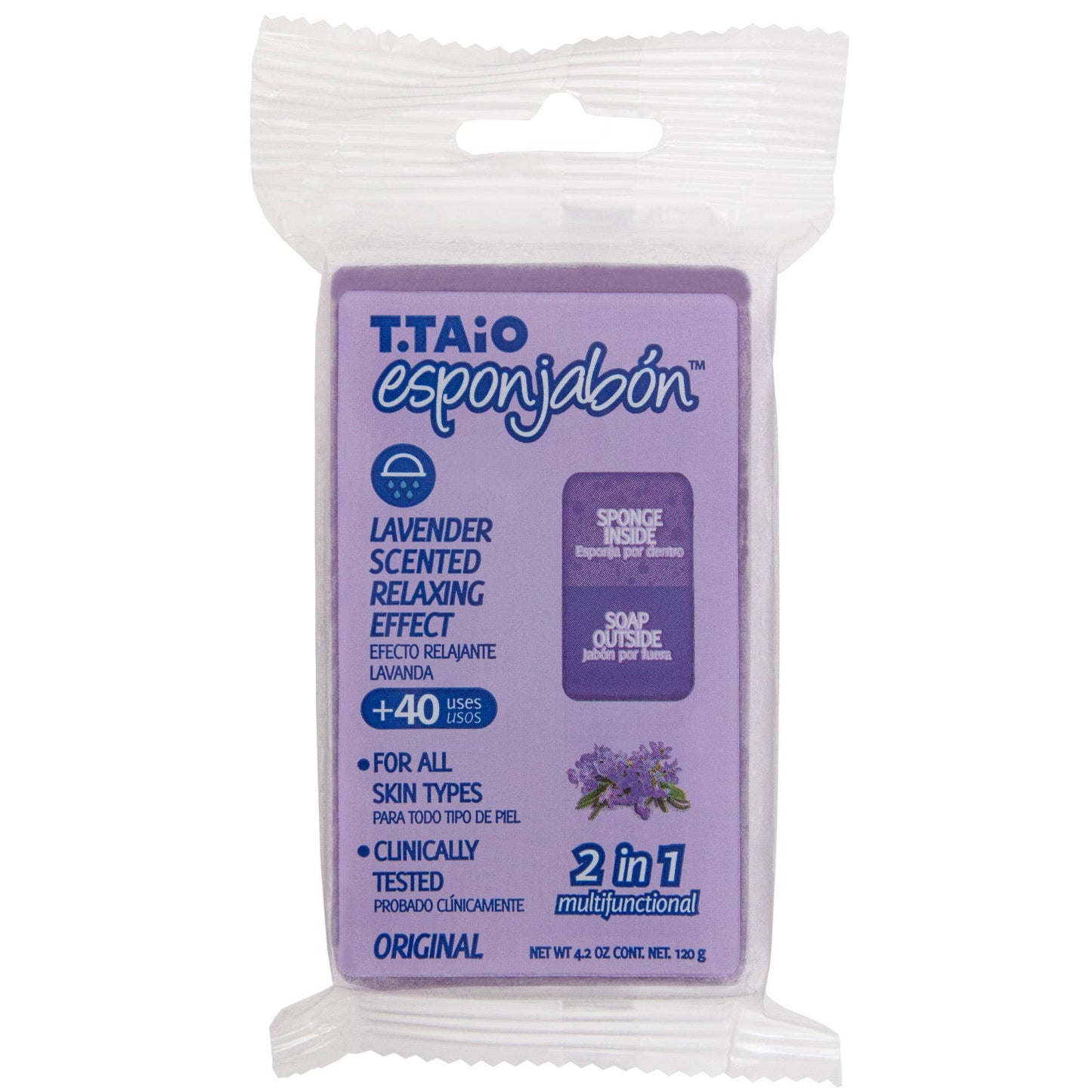 EsponJabon Lavender, Relaxing Effect