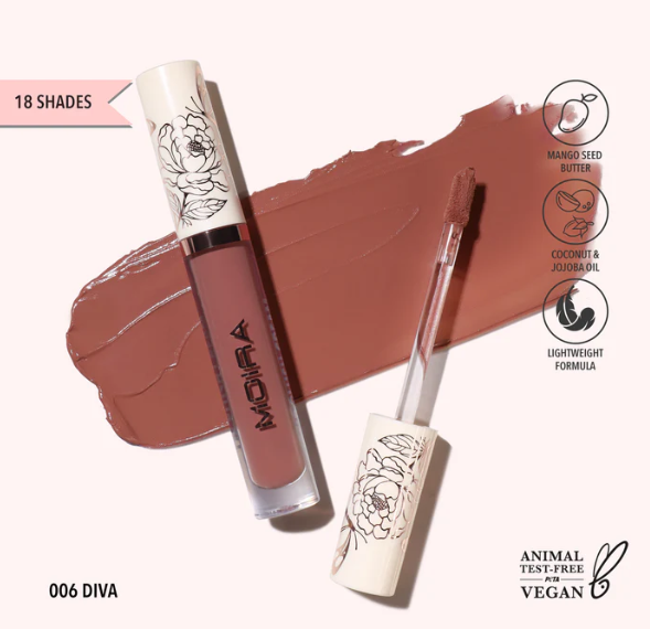 MOIRA LIP PLISJ CREAM LIPSTICK