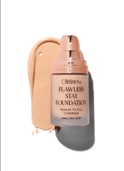 BEAUTY CREATIONS FLAWLESS STAY LIQUID FOUNDATION