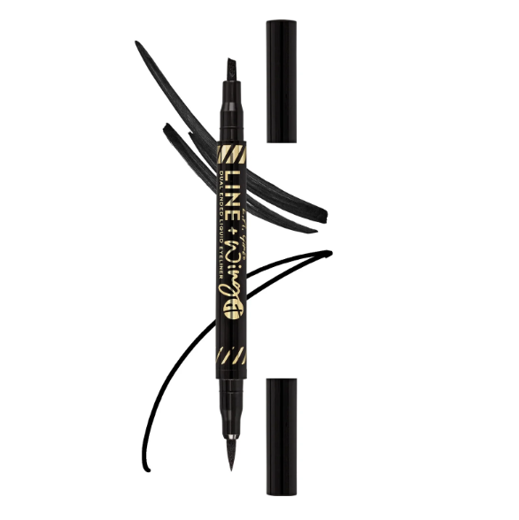 LA GIRL LINE + WING IT DUAL ENDED LIQUID EYELINER  G97928