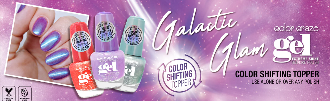 COLOR SHIFTING GEL POLISH