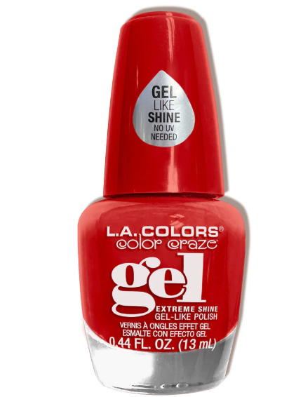 LET'S GET WILD COLOR NAIL POLISH