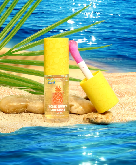 SpongeBob "Home Sweet Pineapple" PH Lip Oil