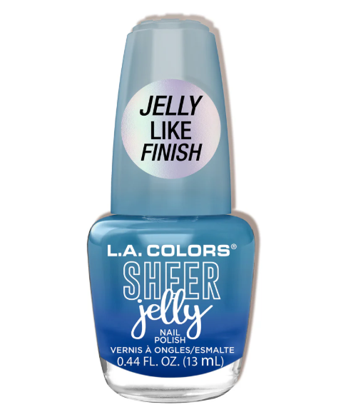 SHEER JELLY NAIL POLISH