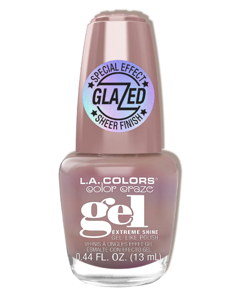 GLAZED GEL POLISH