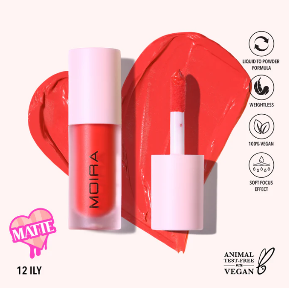 MOIRA LOVE STEADY LIQUID BLUSH