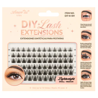 DIY LASHES EXTENSIONS