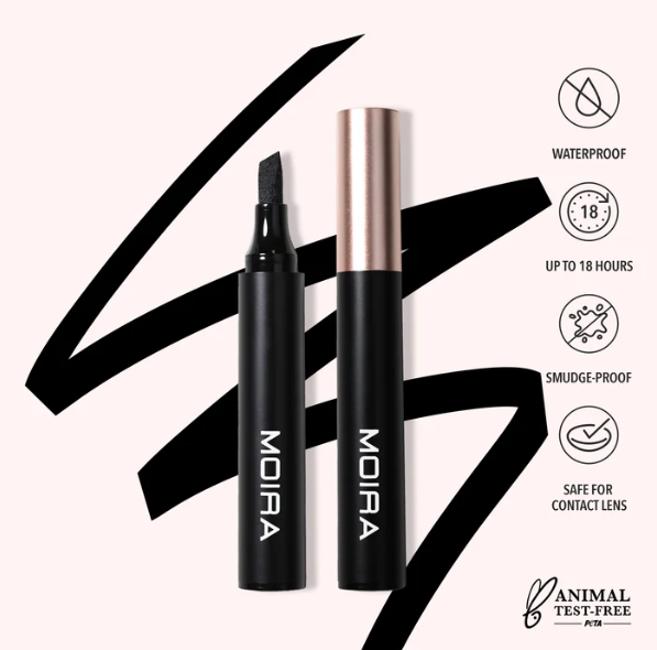 MOIRA JUMBO EDGE LIQUID LINER (001, BLACK) JEL 001