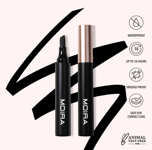 MOIRA JUMBO EDGE LIQUID LINER (001, BLACK) JEL 001