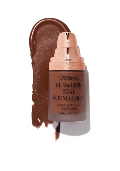 BEAUTY CREATIONS FLAWLESS STAY LIQUID FOUNDATION