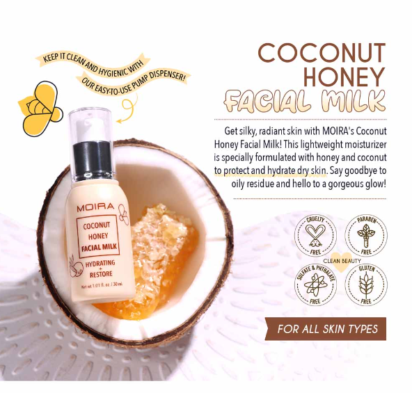 COCONUT HONEY FACIAL MILK