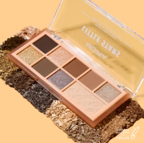 MOIRA ON THE GO PRESSED PIGMENT PALETTE