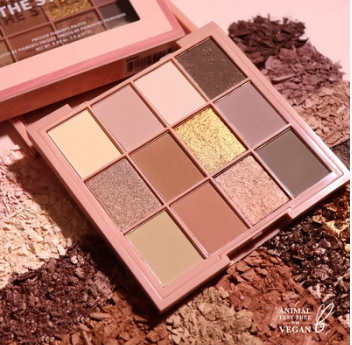 MOIRA ESSENTIALS EYESHADOW PALETTES