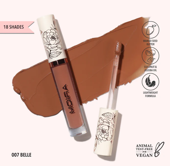 MOIRA LIP PLISJ CREAM LIPSTICK