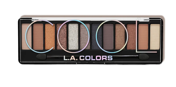 LA COLORS VIBE EYESHADOW PALLETTE