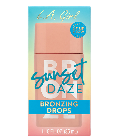 LA GIRL SUNSET DAZE BRONZING DROPS  G97923