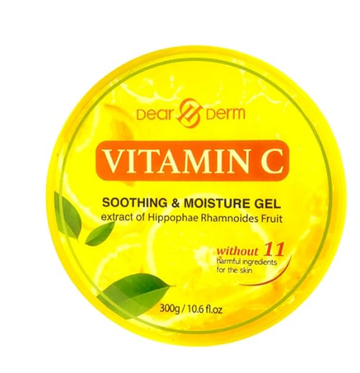 DEARDERM VITAMIN C SOOTHING & MOISTURE GEL