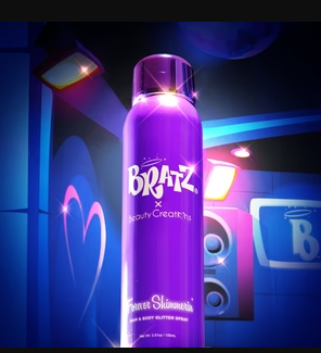 BRATZ X BEAUTY CREATIONS FOREVER SHIMMERING HAIR & BODY SHIMMER