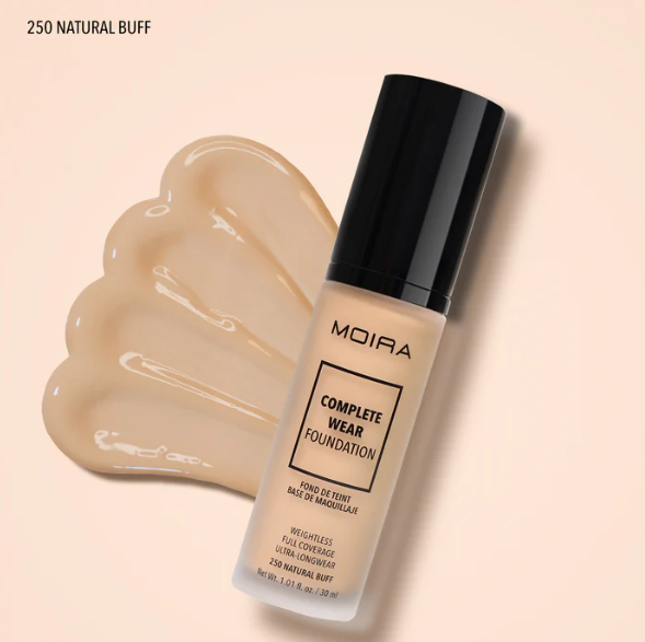 MOIRA COMPLETE WEAR FOUNDATION