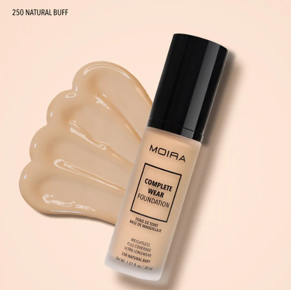 MOIRA LIQUID COMPLETE WEAR FOUNDATION
