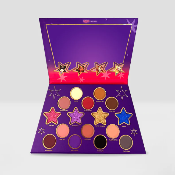 BRATZ X BEAUTY CREATIONS GIRLS NIGHT OUT SHADOW PALETTE