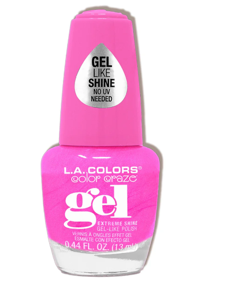 PINK PLEASE NAIL POLISH