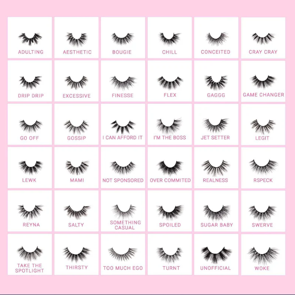 BEAUTY CREATIONS 3D SILK LASHES