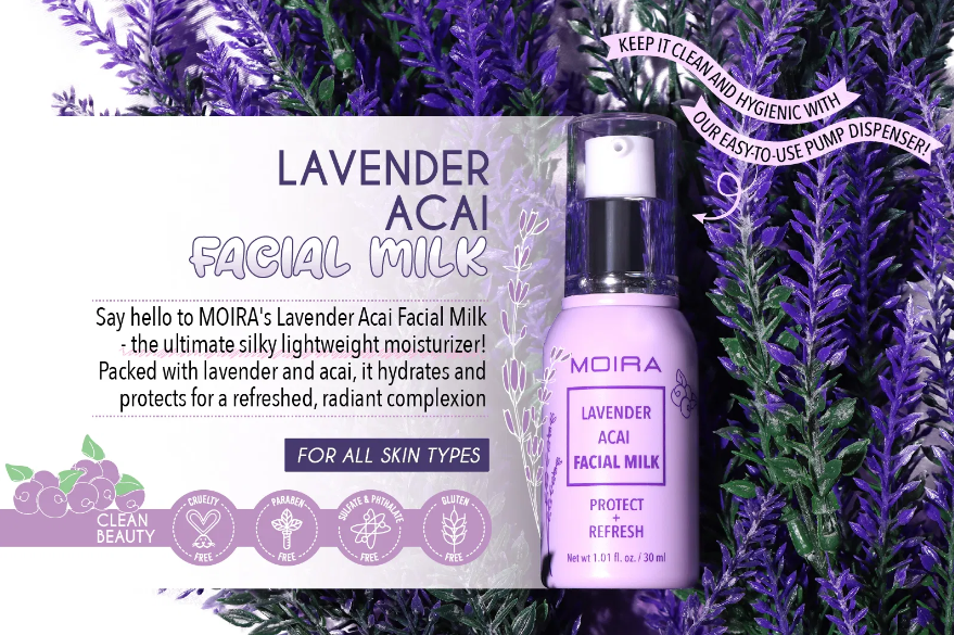 LAVENDER ACAI FACIAL MILK